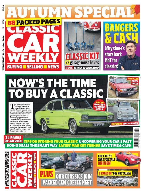 Title details for Classic Car Weekly by H BAUER PUBLISHING LIMITED - Available